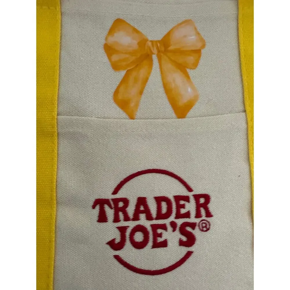 Disney Belle Double Sided Custom Made Trader Joes Mini Tote